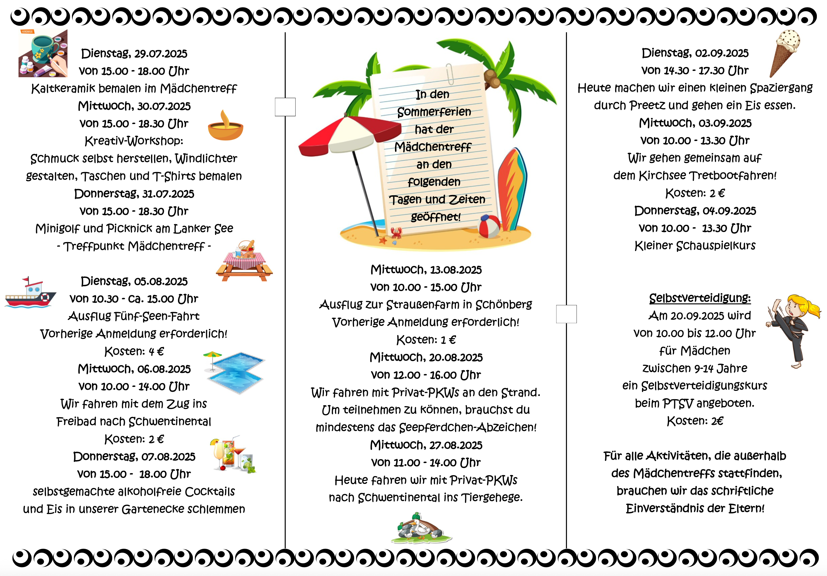 Programm August