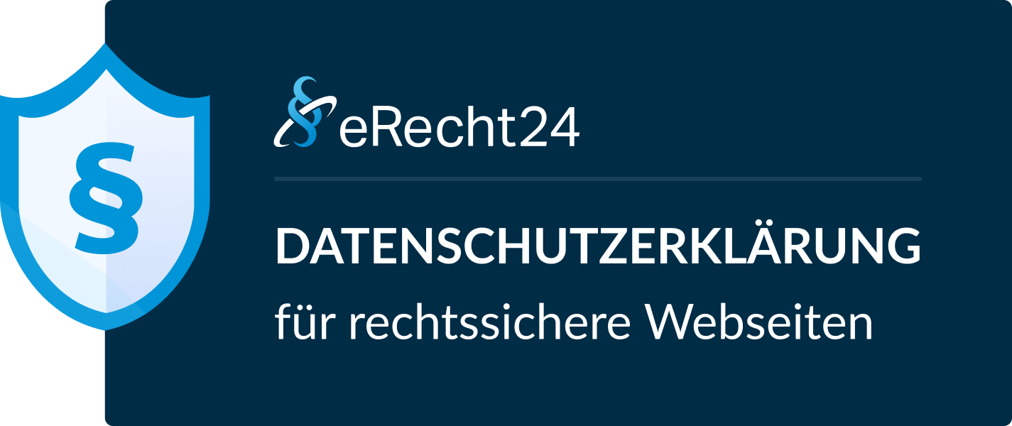 Foto: Datenschutzsiegel E-Recht24